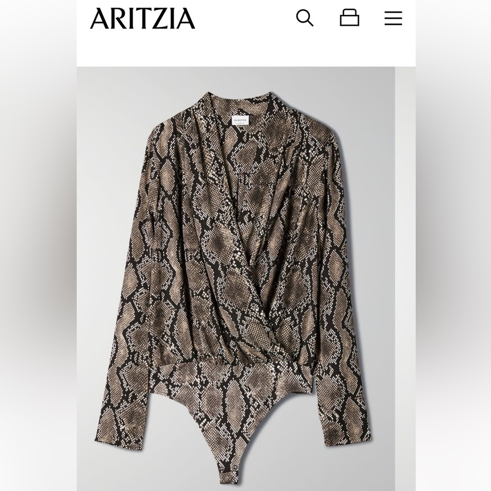 Aritzia Babaton Ambrose Bodysuit Size XS - Picture 9 of 10